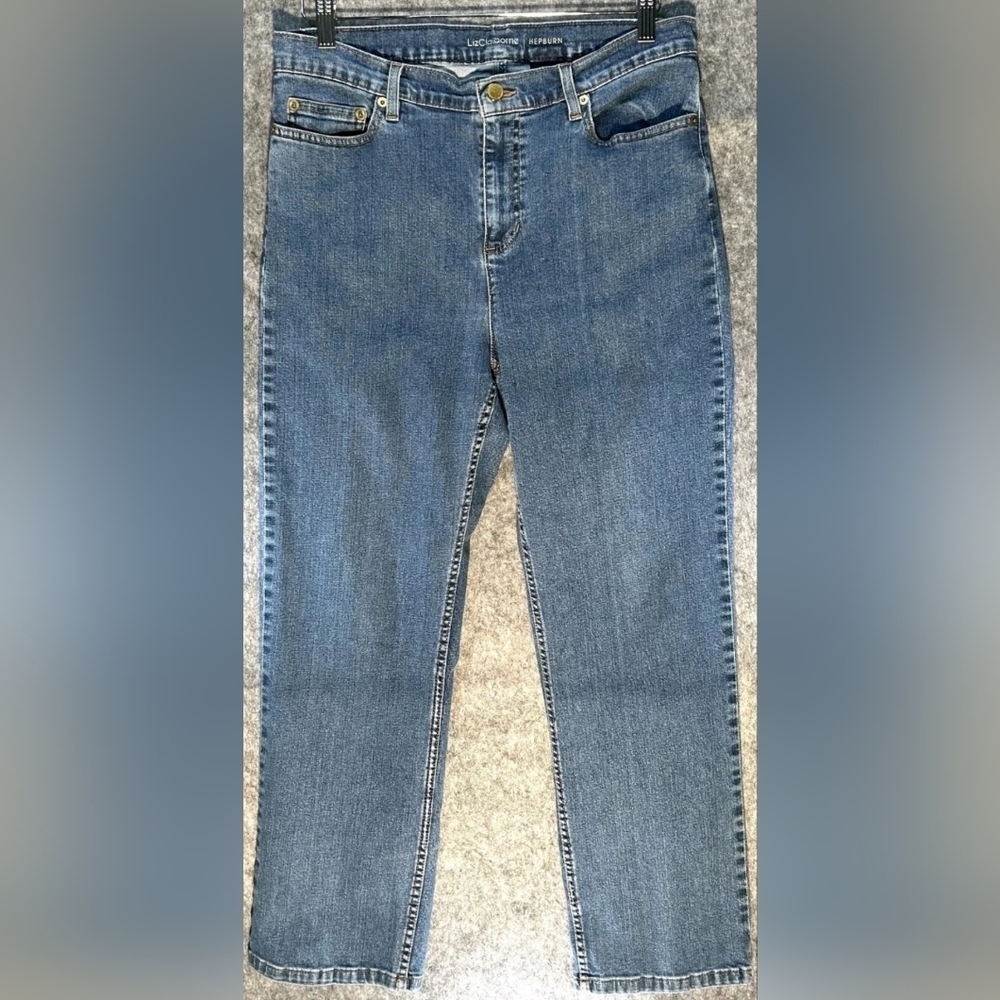 Liz Claiborne "Hepburn" Denim Jeans